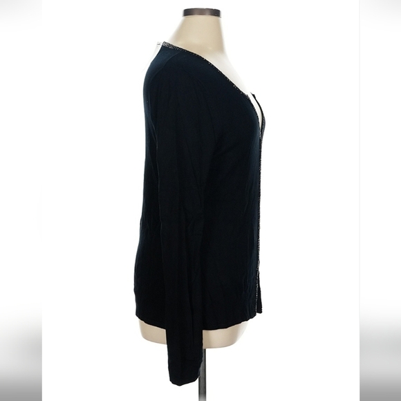 BCBGMaxAzria XL Long Sleeve Top - Picture 3 of 8